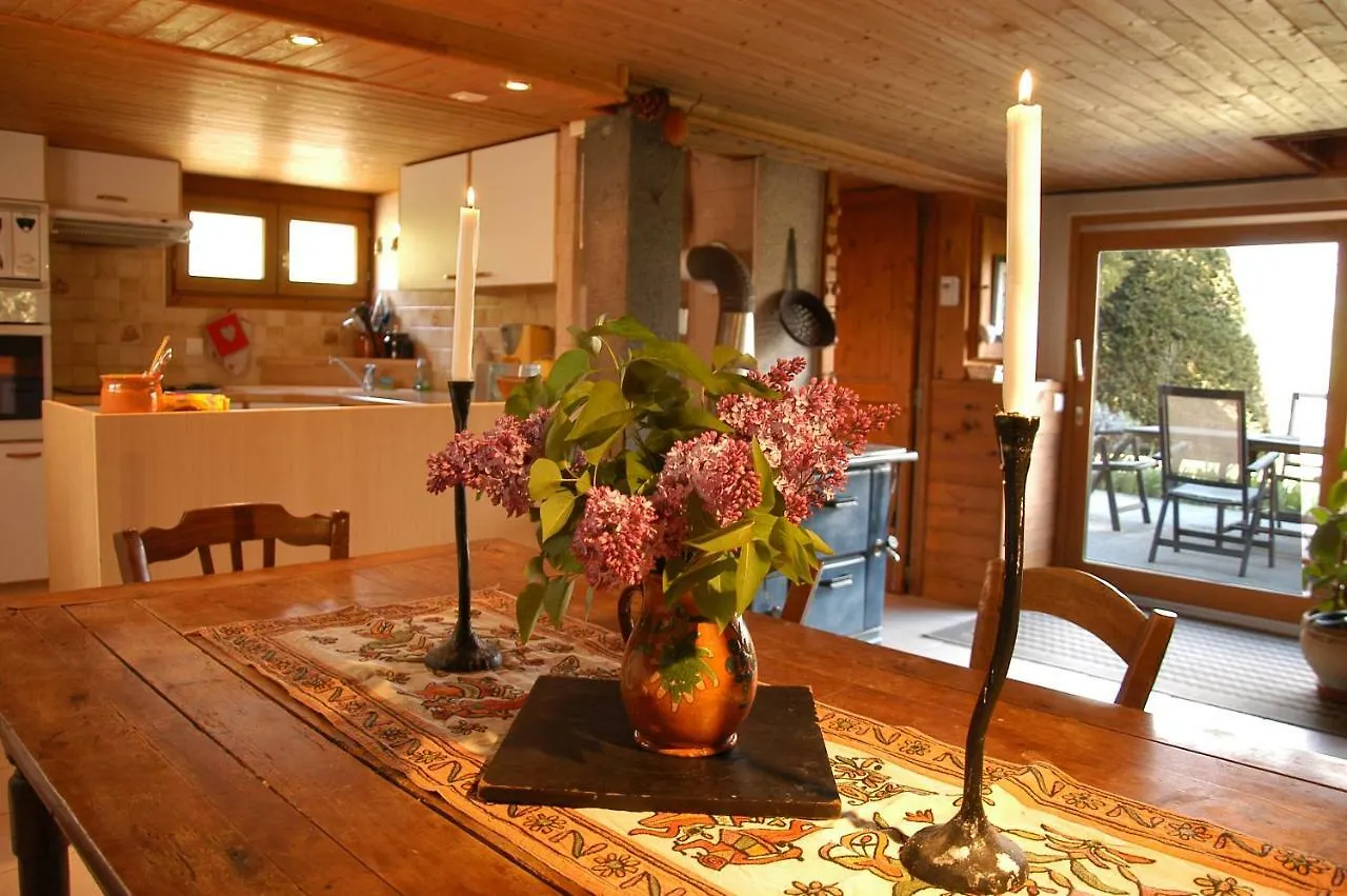 Chalet De La Fressine Alex Vakantiehuis